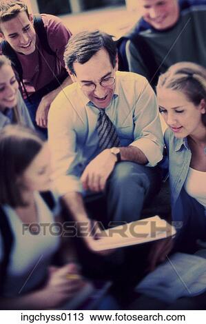 people, school, education, secondary View Large Photo Image Stock Image - people, school, education, secondary. Fotosearch