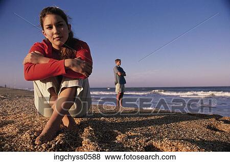 people, water, beach, teenager View Large Photo Image Stock Photo - people, water, beach, teenager. Fotosearch
