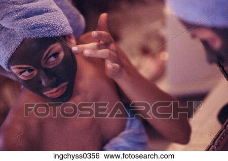Stock Photograph - people, woman, beauty, Young Adult. Fotosearch