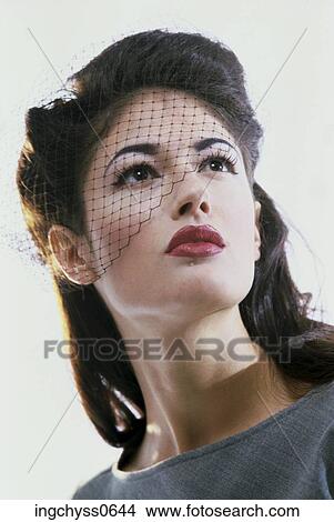 people, woman, fashion, headshot, Young Adult View Large Photo Image Picture - people, woman, fashion, headshot, Young Adult. Fotosearch