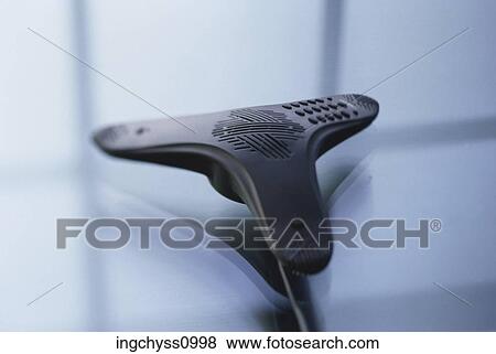 Stock Photo - reflection, black, phone, still, conference, shot, business. Fotosearch