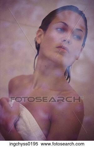 reflection, glass, hygiene, Caucasian, look View Large Photo Image Stock Photography - reflection, glass, hygiene, Caucasian, look. Fotosearch