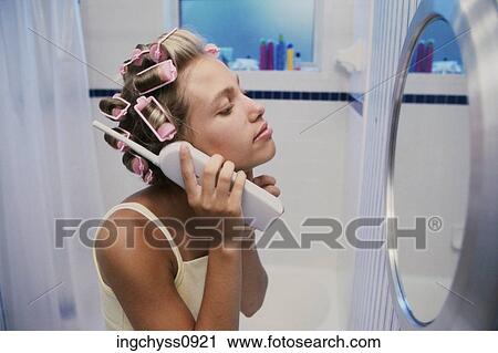 reflection, listening, teenager, teenage, side, Caucasian View Large Photo Image Stock Image - reflection, listening, teenager, teenage, side, Caucasian. Fotosearch