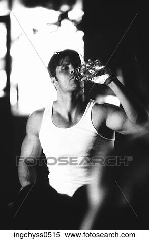 refreshment, Caucasian, build, drink, American View Large Photo Image Stock Photography - refreshment, Caucasian, build, drink, American. Fotosearch