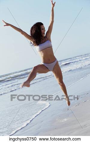 sky, Brown, freedom, full, carefree, horizon, bikini View Large Photo Image Stock Image - sky, Brown, freedom, full, carefree, horizon, bikini. Fotosearch