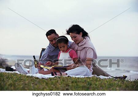 sky, grass, family, child, full, father View Large Photo Image Stock Image - sky, grass, family, child, full, father. Fotosearch