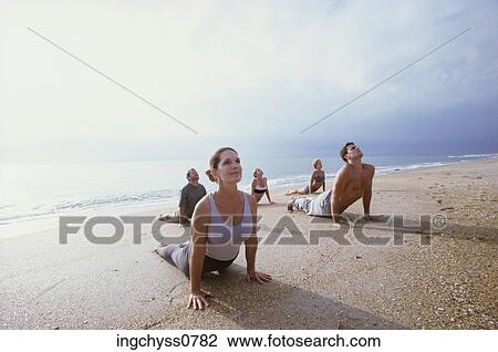 sky, group, barefoot, class, full, exercising View Large Photo Image Stock Image - sky, group, barefoot, class, full, exercising. Fotosearch