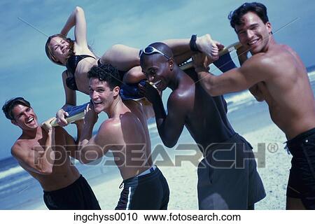 sky, group, teamwork, smile, barefoot, full, fun View Large Photo Image Stock Image - sky, group, teamwork, smile, barefoot, full, fun. Fotosearch