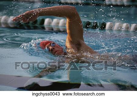 swim, years, vitality, effort, water sport, swimwear View Large Photo Image Stock Image - swim, years, vitality, effort, water sport, swimwear. Fotosearch