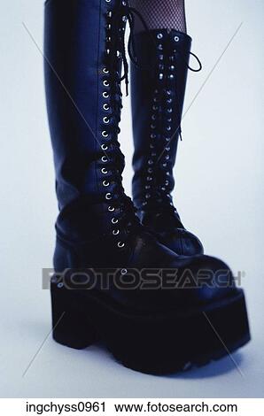 Stock Image - white, black, pattern, youth, leather, shot, background. Fotosearch