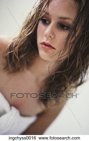 white, Brown, Caucasian, look, years, femininity View Large Photo Image Stock Photograph - white, Brown, Caucasian, look, years, femininity. Fotosearch