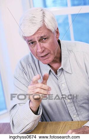 Picture - white, Caucasian, look, years. Fotosearch