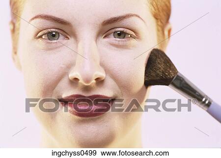 white, green, front, body, hold, fashion, cosmetics View Large Photo Image Stock Photo - white, green, front, body, hold, fashion, cosmetics. Fotosearch