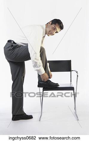 white, portrait, businessman, hold, button, preparation View Large Photo Image Stock Image - white, portrait, businessman, hold, button, preparation. Fotosearch
