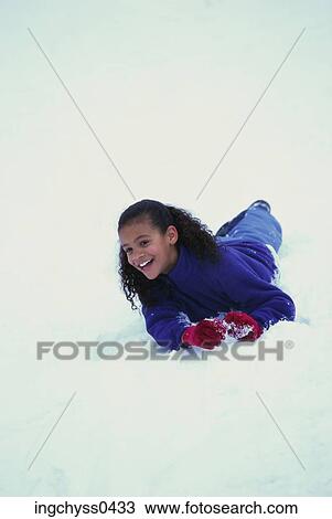 white, snow, warm, lying down, happiness, enjoyment, lying View Large Photo Image Stock Image - white, snow, warm, lying down, happiness, enjoyment, lying. Fotosearch