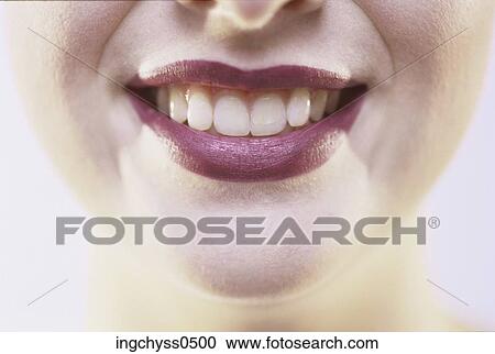 white, woman, toothy, Toothy Smile, Human Mouth, Person View Large Photo Image Stock Image - white, woman, toothy, Toothy Smile, Human Mouth, Person. Fotosearch