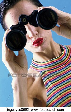 woman, black, through, cloth, nosey View Large Photo Image Stock Image - woman, black, through, cloth, nosey. Fotosearch