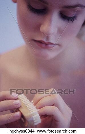 woman, head, pampering, Caucasian, look, years View Large Photo Image Picture - woman, head, pampering, Caucasian, look, years. Fotosearch