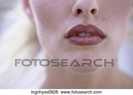 woman, nose, one young woman only, ethnicity, mouth View Large Photo Image Stock Photograph - woman, nose, one young woman only, ethnicity, mouth. Fotosearch