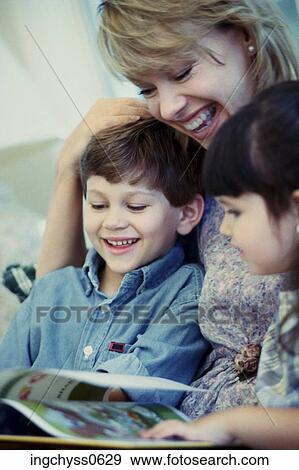 women, people, girls, looking down, daughter, clothing, leisure View Large Photo Image Stock Photo - women, people, girls, looking down, daughter, clothing, leisure. Fotosearch