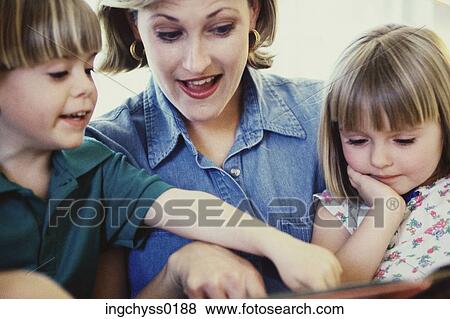 women, people, happiness, casual, denim, togetherness, teaching View Large Photo Image Stock Photo - women, people, happiness, casual, denim, togetherness, teaching. Fotosearch