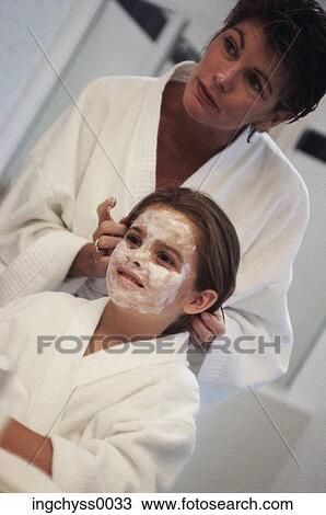 women, people, pamper, moisturizer, pampering View Large Photo Image Stock Image - women, people, pamper, moisturizer, pampering. Fotosearch