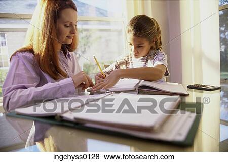 women, people, smile, family, child, long, ponytail View Large Photo Image Stock Photo - women, people, smile, family, child, long, ponytail. Fotosearch