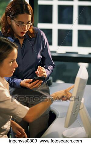 women, people, stand, clothing, frame, collar, work View Large Photo Image Stock Photo - women, people, stand, clothing, frame, collar, work. Fotosearch
