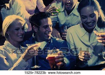 Stock Image - bar, restaurant, tavern. Fotosearch