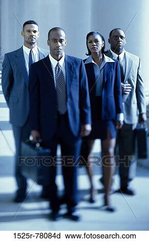 Stock Image - business, outdoors. Fotosearch