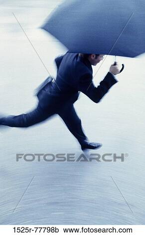 Stock Image - business, outdoors, weather. Fotosearch