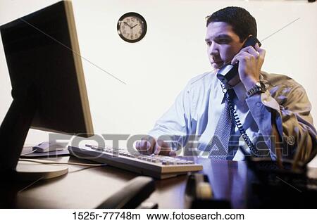 computer, business, businessman View Large Photo Image Picture - computer, business, businessman. Fotosearch