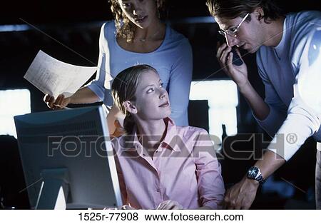 computer, business, businesspeople View Large Photo Image Stock Photo - computer, business, businesspeople. Fotosearch