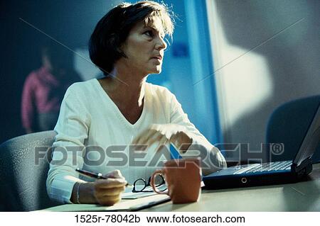 desk, woman, business, indoors, businesswoman View Large Photo Image Stock Image - desk, woman, business, indoors, businesswoman. Fotosearch