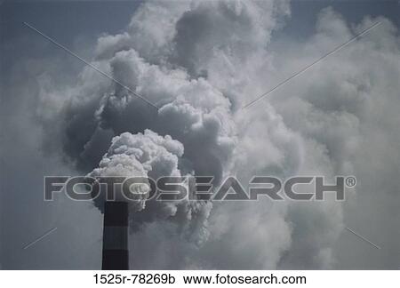 environmental, industry, smoke, billowing, chimney, smoking, pollution View Large Photo Image Stock Image - environmental, industry, smoke, billowing, chimney, smoking, pollution. Fotosearch