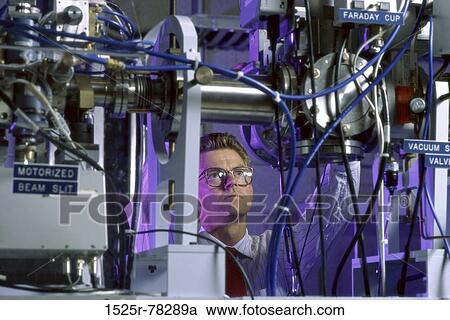 Examining Atom Beam Line Chalk River Nuclear Laboratory Ontario Canada View Large Photo Image Stock Image - Examining Atom Beam Line Chalk River Nuclear Laboratory Ontario Canada. Fotosearch