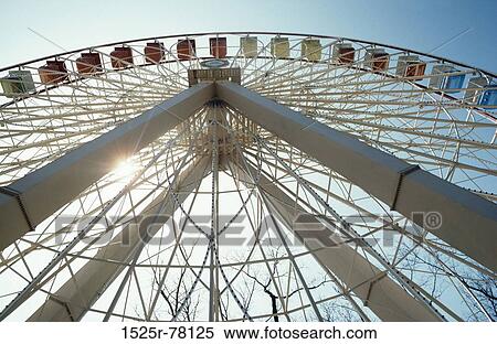 excitement, tall, riding, wheel, amusement, entertainment, fun View Large Photo Image Stock Photography - excitement, tall, riding, wheel, amusement, entertainment, fun. Fotosearch