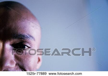 eye, head, body parts, headshot, African-American View Large Photo Image Stock Photo - eye, head, body parts, headshot, African-American. Fotosearch