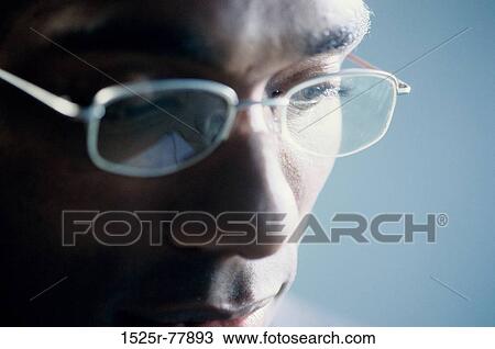eyeglasses, concentration, concentrating, business, looking View Large Photo Image Stock Image - eyeglasses, concentration, concentrating, business, looking. Fotosearch