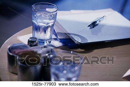 glass, pen, water, table, papers, cafe View Large Photo Image Stock Image - glass, pen, water, table, papers, cafe. Fotosearch