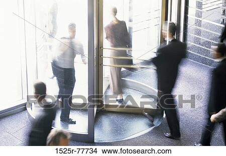 group, blur, door, motion, business, entrance View Large Photo Image Picture - group, blur, door, motion, business, entrance. Fotosearch