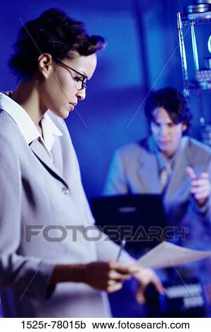 Stock Image - group, business, businesspeople. Fotosearch