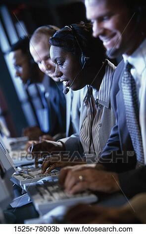 group, multiethnic, people, headset, computer, business View Large Photo Image Stock Image - group, multiethnic, people, headset, computer, business. Fotosearch