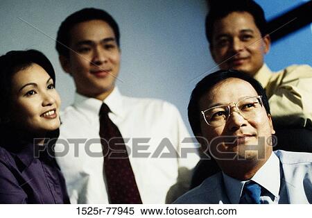 group, smiling, coworkers, Asian, eyeglasses, listening View Large Photo Image Stock Photography - group, smiling, coworkers, Asian, eyeglasses, listening. Fotosearch