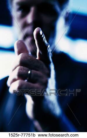 Stock Image - hand, gesturing, business, gesture. Fotosearch