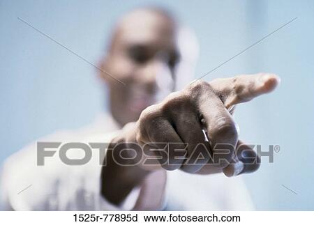Stock Image - hand, gesturing, business, gesture. Fotosearch