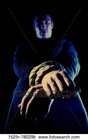 hands, rope, business, defeat, helpless View Large Photo Image Stock Image - hands, rope, business, defeat, helpless. Fotosearch