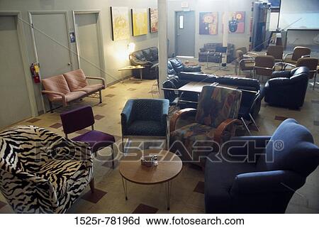 High angle view of a restaurant interior View Large Photo Image Stock Image - High angle view of a restaurant interior. Fotosearch