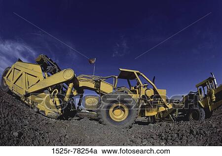 Stock Image - industry, construction, equipment, machinery, heavy machinery, straightforward. Fotosearch