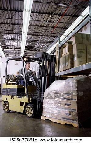 Stock Image - industry, warehouse, inventory. Fotosearch